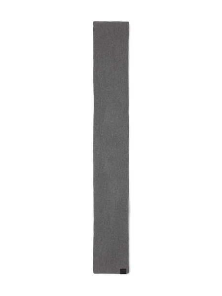  Tom Ford Ribbed Scarf - Grey 