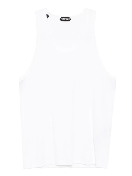  Tom Ford Ribbed Tank - Neutrals 
