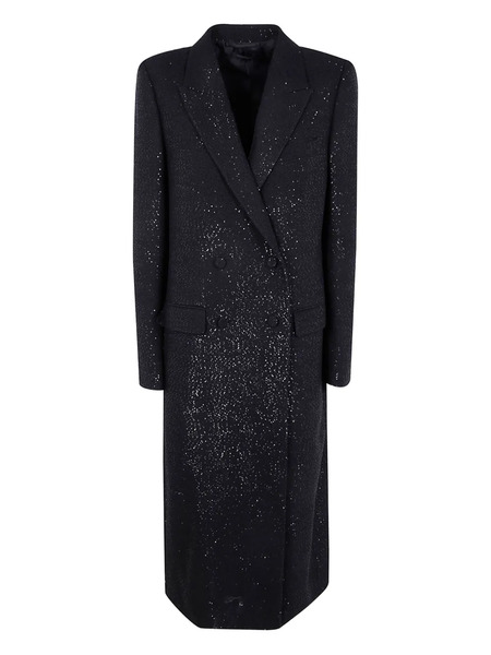  Tom Ford Sequin-embellished Coat - Black 