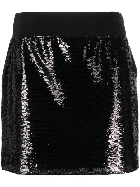  Tom Ford Sequin-embellished Mini Skirt - Black 