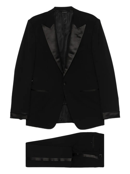  Tom Ford Shawl-lapels Suit - Black 
