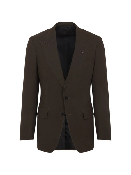  Tom Ford Shelton Blazer - Brown 