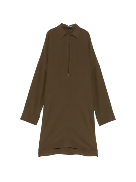 Tom Ford Shift Mini Dress - Brown 