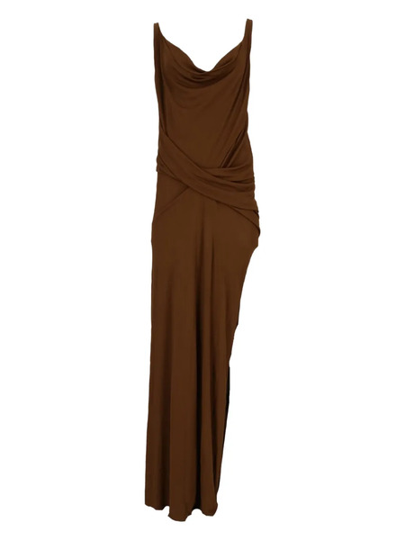  Tom Ford Sienna Dress - Brown 