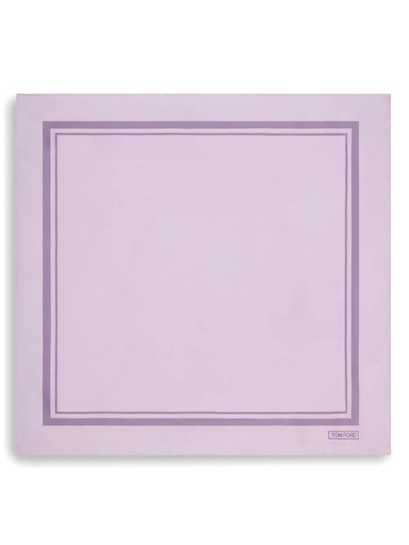  Tom Ford Silk Scarf - Purple 