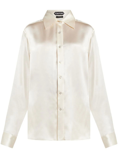  Tom Ford Silk Shirt - Neutrals 