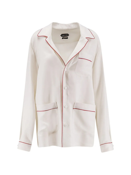  Tom Ford Silk Shirt - White 