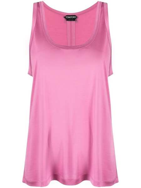  Tom Ford Silk Tank Top - Pink 
