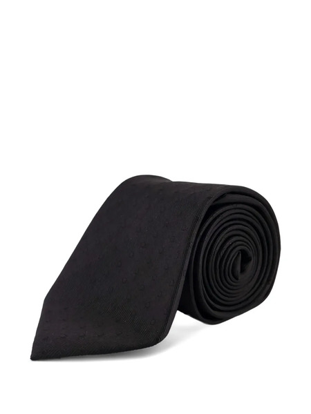  Tom Ford Silk Tie - Black 
