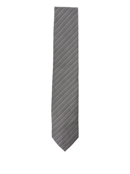  Tom Ford Silk Tie - Black 
