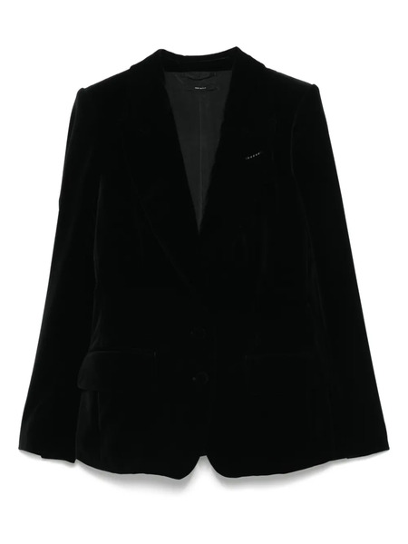  Tom Ford Single-breasted Blazer - Black 