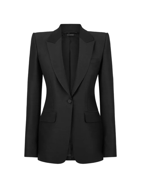  Tom Ford Single-breasted Blazer - Black 