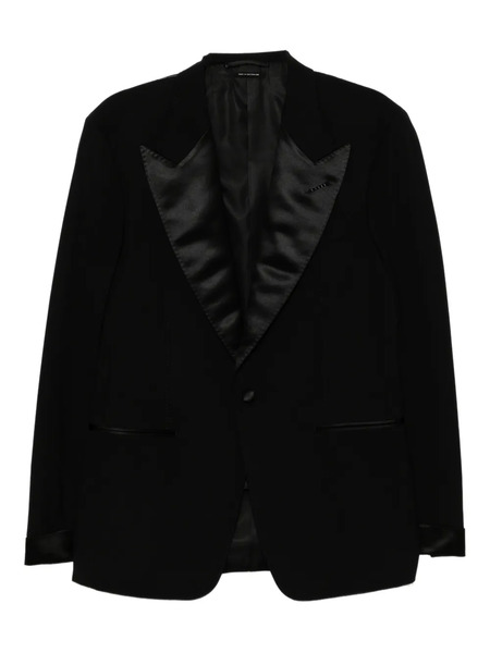  Tom Ford Single-breasted Suit - Black 