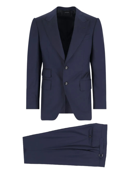  Tom Ford Single-breasted Suit - Blue 