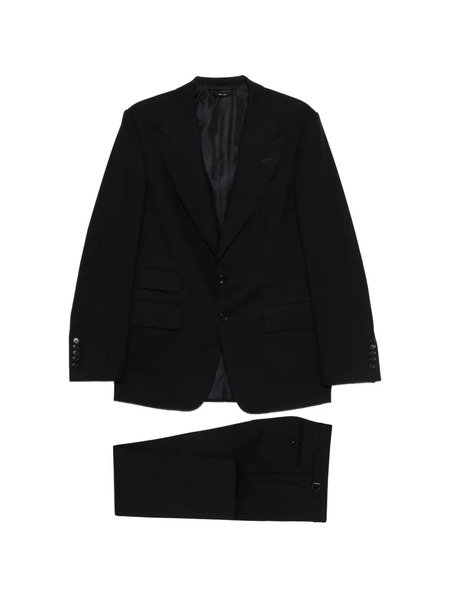  Tom Ford Single-breasted Suit - Blue 