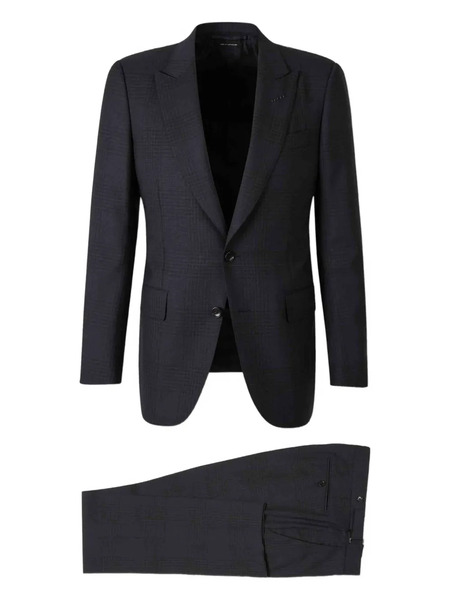  Tom Ford Single-breasted Suit - Blue 
