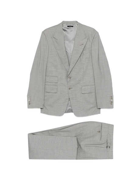  Tom Ford Single-breasted Suit - Grey 