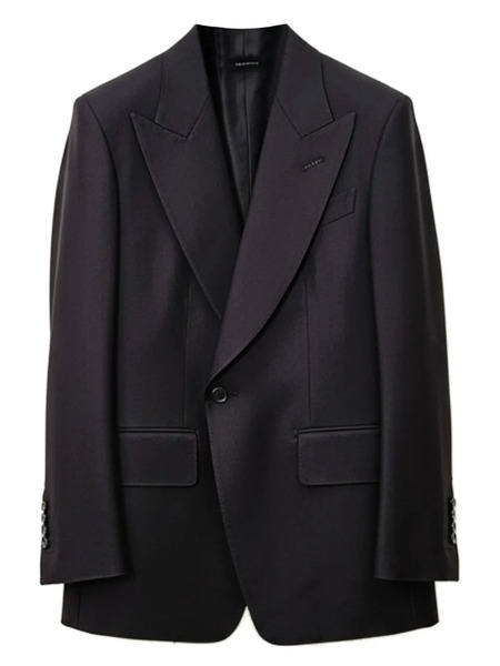  Tom Ford Single-button Blazer - Brown 