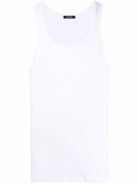  Tom Ford Sleeveless Tank Top - White 