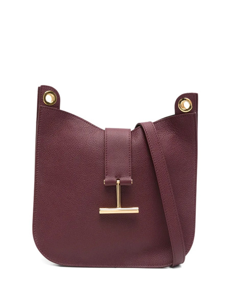  Tom Ford Small Leather T-bar Shoulder Bag - Red 