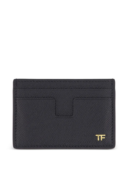 Tom Ford Small Logo Card Holder - Black 