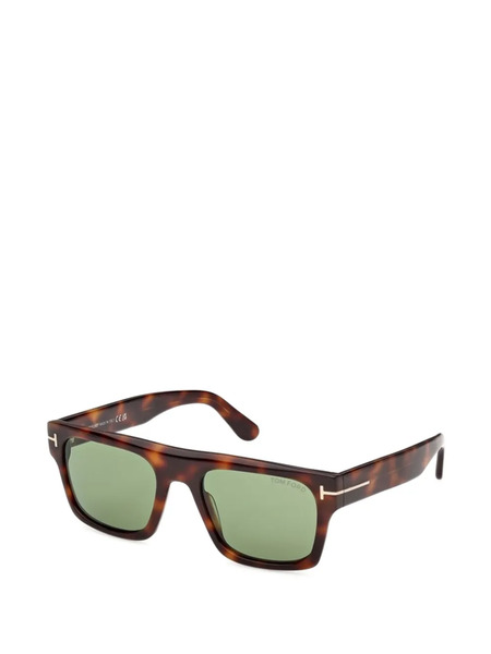  Tom Ford Square-frame Sunglasses - Brown 