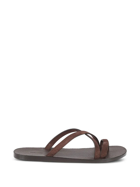  Tom Ford Strap-toe Sandals - Brown 