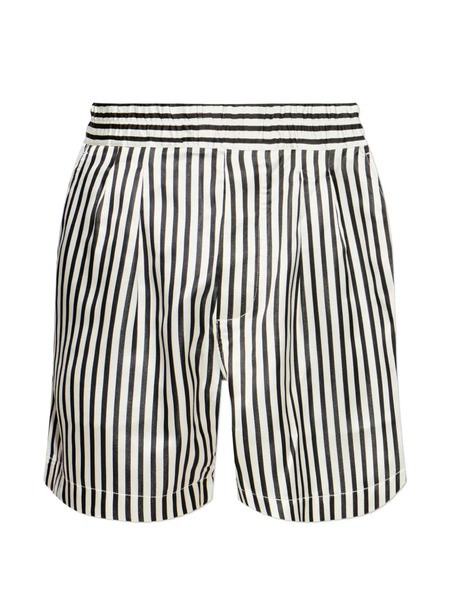  Tom Ford Striped Shorts - White 