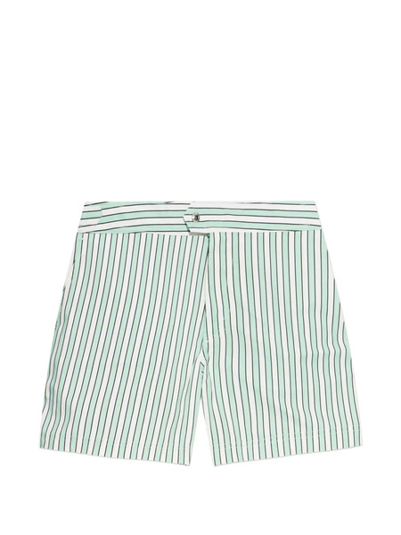  Tom Ford Striped Swim Shorts - White 