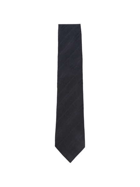  Tom Ford Striped Tie - Black 