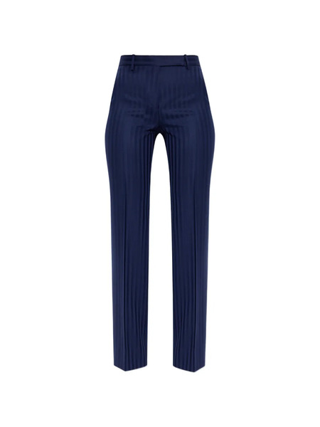  Tom Ford Striped Trousers - Blue 