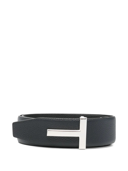  Tom Ford T-bar Belt - Blue 