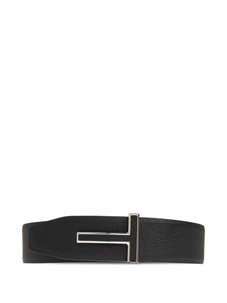 Tom Ford T-buckle Belt - Black 