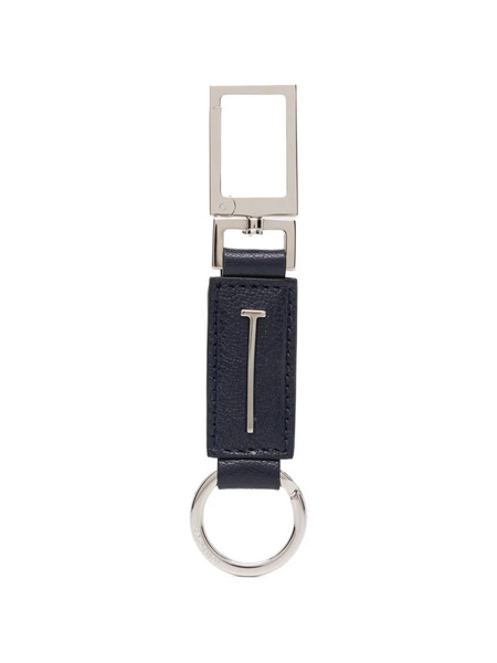  Tom Ford 't' Detail Keyring - Blue 