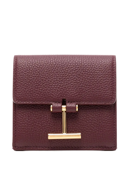  Tom Ford Tara Card Holder - Red 