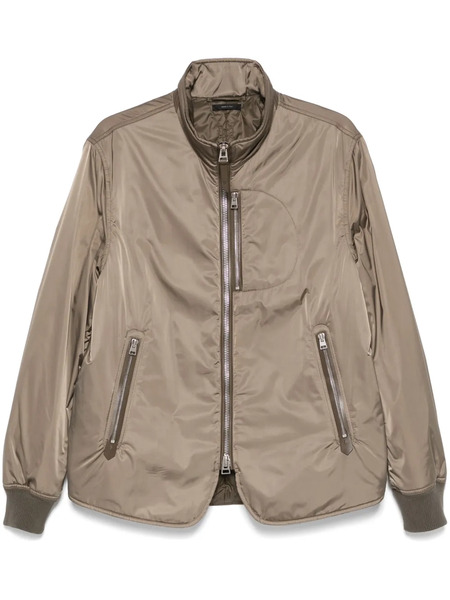 Tom Ford Technical-satin Jacket - Green 