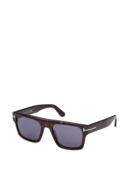  Tom Ford Torotiseshell-pattern Sunglasses - Brown 
