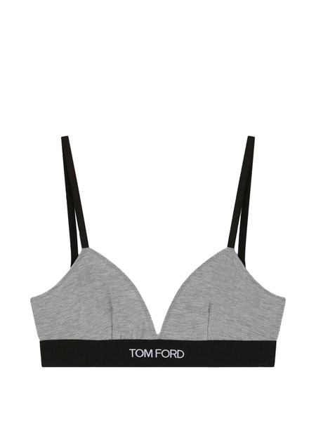  Tom Ford Triangle Bra - Grey 