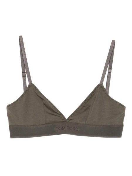  Tom Ford Triangle-shape Bra - Green 