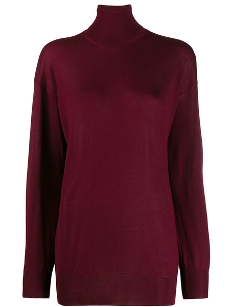  Tom Ford Turtle Neck Sweater - Red 