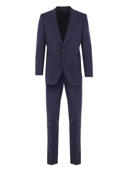  Tom Ford Two-button Wool Suit - Blue 