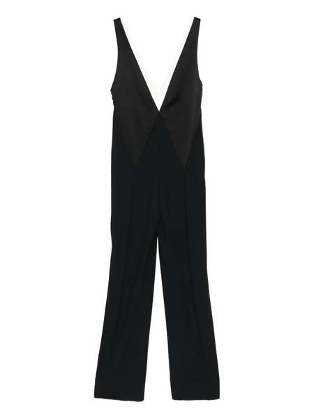  Tom Ford V-neck Jumpsuit - Black 