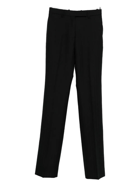  Tom Ford Virgin-wool Trousers - Black 