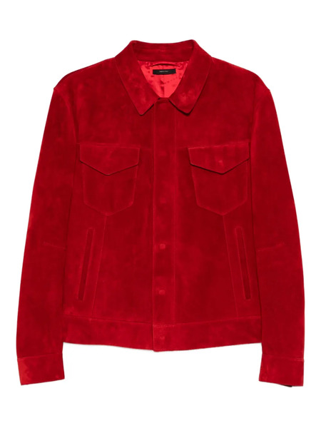 Tom Ford Western Patch-pocket Jacket - Red 