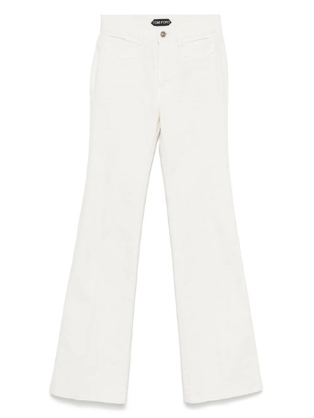  Tom Ford Wide-leg Jeans - White 