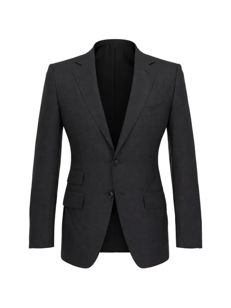  Tom Ford Wool Single-breasted Blazer - Grey 