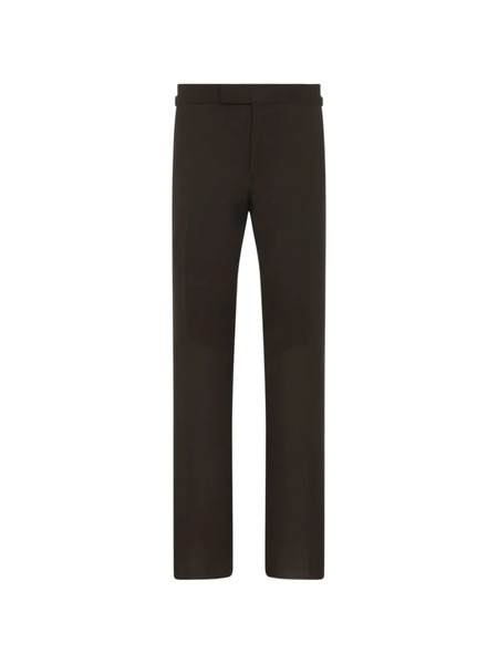  Tom Ford Wool Trousers - Brown 