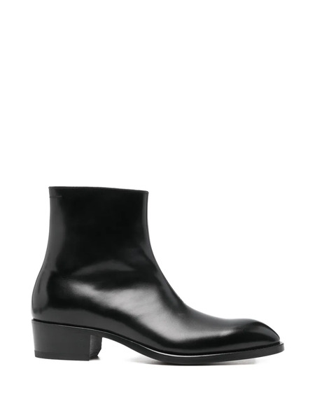  Tom Ford Zip-fastening Boots - Black 
