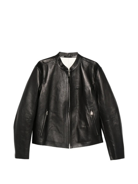  Tom Ford Zip-fastening Leather Jacket - Black 