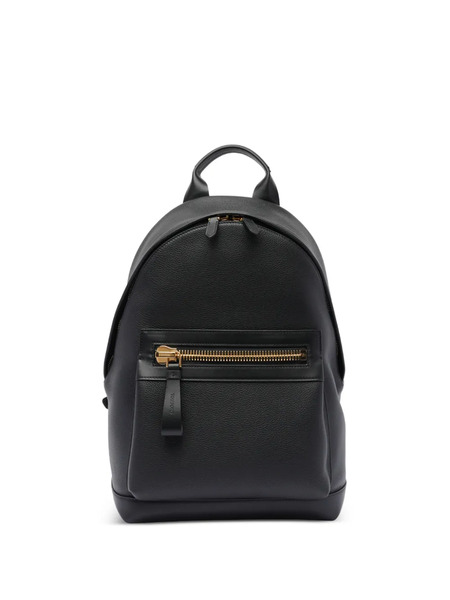  Tom Ford Zip Pocket Backpack - Black 